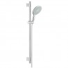 Zestaw prysznicowy, 4 strumienie. GROHE, Power&Soul® 160, Chrom 27750000
