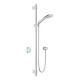 Zestaw prysznicowy . GROHE, Rainshower Solo F-digital , Chrom