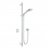 Zestaw prysznicowy . GROHE, Rainshower Solo F-digital , Chrom