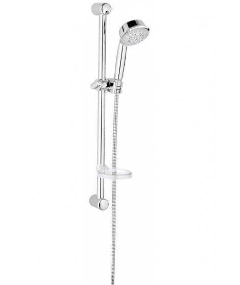 Zestaw prysznicowy, 5 strumieni. GROHE, Relexa Rustic 100. Chrom