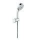 Prysznicowy zestaw punktowy, 3 strumienie. GROHE, New Tempesta Cosmopolitan 100. Chrom