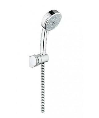 Prysznicowy zestaw punktowy, 3 strumienie. GROHE, New Tempesta Cosmopolitan 100. Chrom