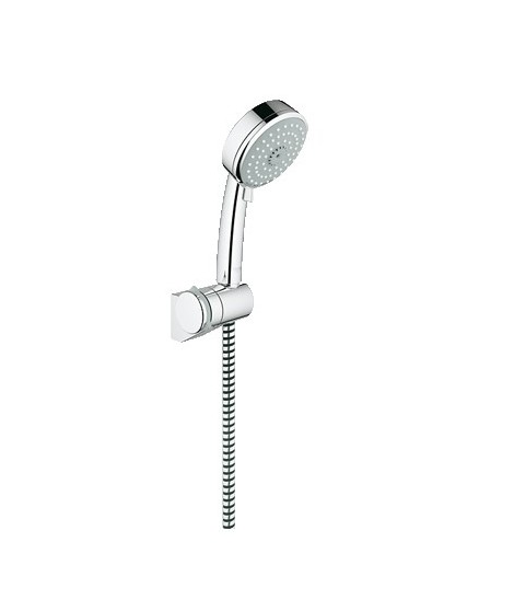 Prysznicowy zestaw punktowy, 3 strumienie. GROHE, New Tempesta Cosmopolitan 100. Chrom