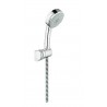 Prysznicowy zestaw punktowy, 3 strumienie. GROHE, New Tempesta Cosmopolitan 100. Chrom