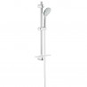 Zestaw prysznicowy, 2 strumienie. GROHE, Euphoria 110 Duo, Chrom