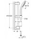 Zestaw prysznicowy, 2 strumienie. GROHE, Euphoria 110 Duo, Chrom