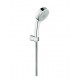 Prysznicowy zestaw punktowy, 3 strumienie. GROHE, New Tempesta Cosmopolitan 100. Chrom