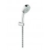 Prysznicowy zestaw punktowy, 3 strumienie. GROHE, New Tempesta Cosmopolitan 100. Chrom