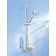 Zestaw prysznicowy, 4 strumienie. GROHE, New Tempesta Cosmopolitan 100. Chrom