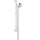 Zestaw prysznicowy, 4 strumienie. GROHE, New Tempesta Cosmopolitan 100. Chrom
