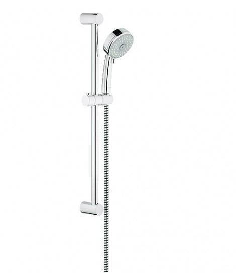 Zestaw prysznicowy, 4 strumienie. GROHE, New Tempesta Cosmopolitan 100. Chrom