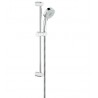 Zestaw prysznicowy, 4 strumienie. GROHE, New Tempesta Cosmopolitan 100. Chrom