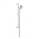 Zestaw prysznicowy, 4 strumienie. GROHE, New Tempesta Cosmopolitan 100. Chrom