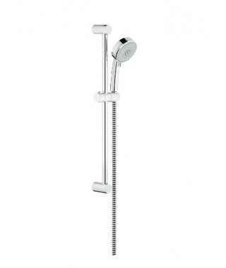 Zestaw prysznicowy, 4 strumienie. GROHE, New Tempesta Cosmopolitan 100. Chrom