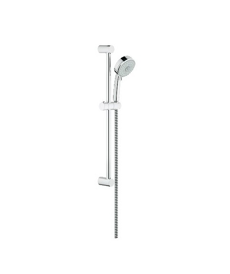 Zestaw prysznicowy, 4 strumienie. GROHE, New Tempesta Cosmopolitan 100. Chrom