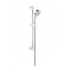 Zestaw prysznicowy, 4 strumienie. GROHE, New Tempesta Cosmopolitan 100. Chrom