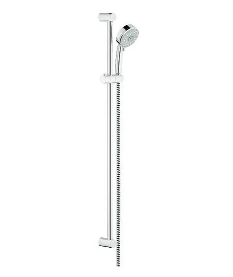 Zestaw prysznicowy, 4 strumienie. GROHE, New Tempesta Cosmopolitan 100. Chrom