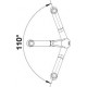Bateria zlewozmywakowa antracyt BLANCO ACTIS-S