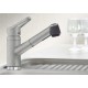Bateria zlewozmywakowa antracyt BLANCO ACTIS-S