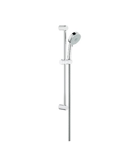 Zestaw z drążkiem prysznicowym, 3 strumienie. GROHE, New Tempesta Cosmopolitan 100. Chrom