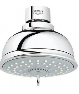 Prysznic górny, 4 strumienie. GROHE, New Tempesta Rustic 100. Chrom