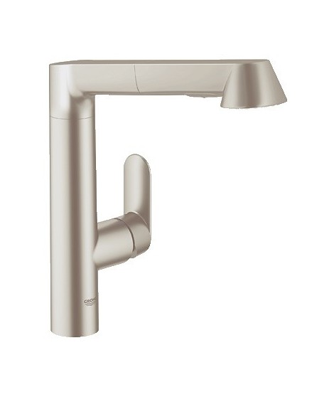 Jednouchwytowa bateria zlewozmywakowa, DN 15. GROHE, K7. Superstee