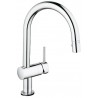 Elektroniczna jednouchwytowa bateria zlewozmywakowa, DN15. GROHE, Minta Touch. Chrom