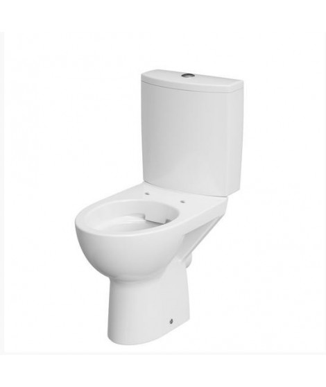 WC kompakt CERSANIT PARVA NEW odpływ poziomy CLEAN ON