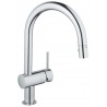 Jednouchwytowa bateria zlewozmywakowa, DN15. GROHE, Minta. Chrom