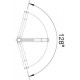 Bateria zlewozmywakowa antracyt/chrom BLANCO ALTA-S Compact