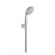 Prysznicowy zestaw punktowy, 2 strumienie. GROHE, New Tempesta 100. Chrom