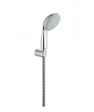 Prysznicowy zestaw punktowy, 2 strumienie. GROHE, New Tempesta 100. Chrom