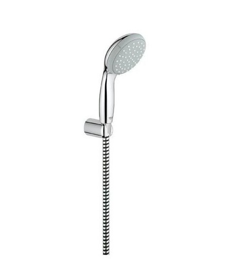 Prysznicowy zestaw punktowy, 2 strumienie. GROHE, New Tempesta 100. Chrom