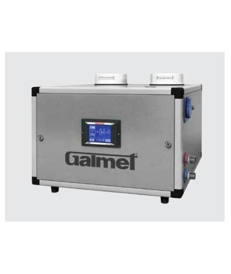 Pompa ciepła w systemie powietrze–woda GALMET Small 2 GT do c.w.u.