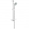 Zestaw prysznicowy, 4 strumienie. GROHE, New Tempesta 100. Chrom