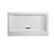 Umywalka prostokątna 80x47x8cm SANPLAST Unbo-M/SPACE biała ew
