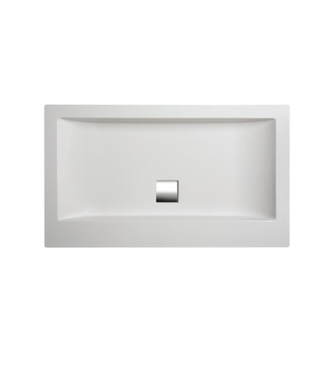 Umywalka prostokątna 80x47x8cm SANPLAST Unbo-M/SPACE biała ew