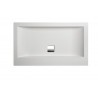 Umywalka prostokątna 80x47x8cm SANPLAST Unbo-M/SPACE biała ew