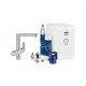 Bateria kuchenna z filtrem do wody. Zestaw startowy, GROHE Blue® K7 Chilled and Sparkling. Supersteel 31346DC1