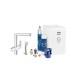 Bateria kuchenna z filtrem do wody. Zestaw startowy, GROHE Blue® K7 Chilled and Sparkling. Chrom 31355001