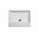 Umywalka prostokątna 55x45x8cm SANPLAST Unb-M/FREE biała ew