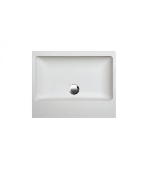 Umywalka prostokątna 55x45x8cm SANPLAST Unb-M/FREE biała ew