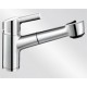 Bateria zlewozmywakowa chrom BLANCO ELIPSO-S II