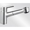 Bateria zlewozmywakowa chrom BLANCO ELIPSO-S II