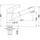 Bateria zlewozmywakowa chrom BLANCO ELIPSO-S II