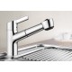 Bateria zlewozmywakowa chrom BLANCO ELIPSO-S II