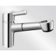 Bateria zlewozmywakowa chrom BLANCO ELIPSO-S-F II