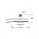 Deszczownica, 4 strumienie GROHE, Power&Soul Cosmopolitan 190 Chrom 27764000