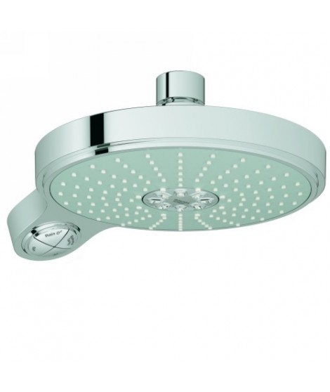 Deszczownica, 4 strumienie GROHE, Power&Soul Cosmopolitan 190 Chrom 27765000