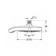 Deszczownica, 4 strumienie GROHE, Power&Soul Cosmopolitan 190 Chrom 27765000